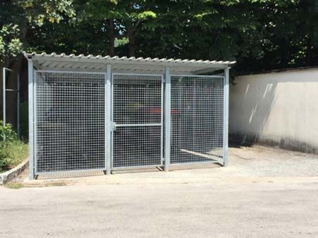 metallbau mülleinhausung