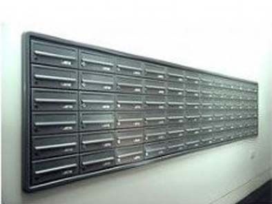 metallbau hausbriefanlagen
