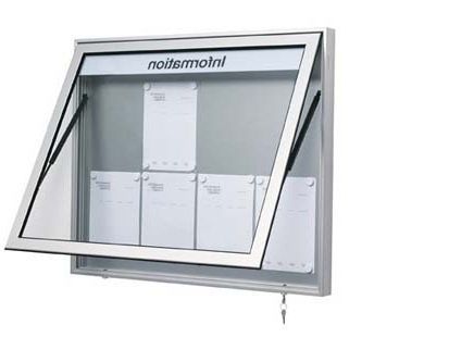 metallbau schaukästen